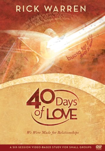 【中古】40 Days Of Love [DVD]