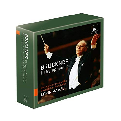 【中古】ロリン・マーゼル: ブルックナー交響曲全集