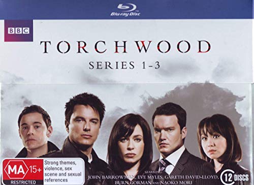 【中古】Torchwood: Seasons 1-3 [Blu-ray]｜Come to Store 78,937円