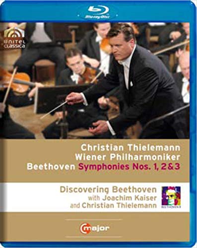 【中古】Discovering Beethoven: Symphonies Nos 1 2 & 3 [Blu-ray]
