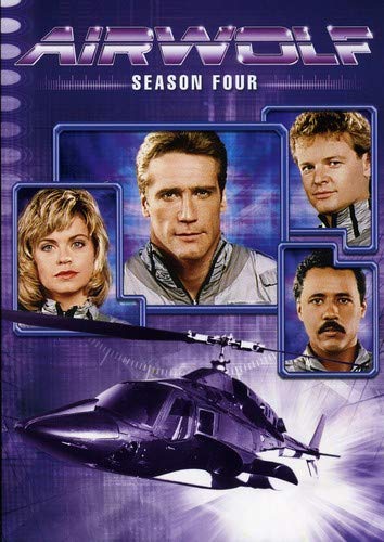 【中古】Airwolf: Season Four [DVD]