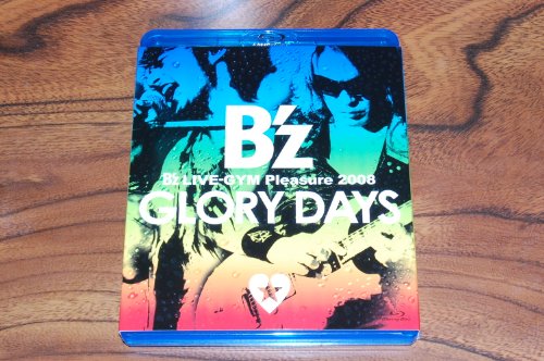 【中古】B’z LIVE-GYM Pleasure 2008-GLORY DAYS-(Blu-ray Disc)