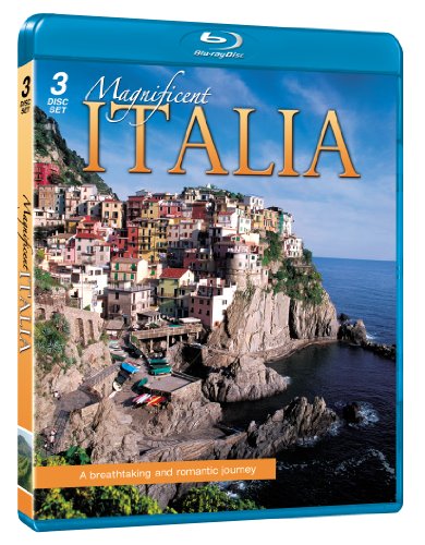 【中古】Magnificent Italia [Blu-ray]