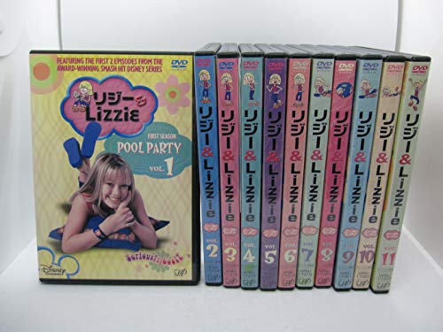 【中古】リジー&Lizzie 1st 全11巻セット [レンタル落ち] [DVD]｜Come to Store