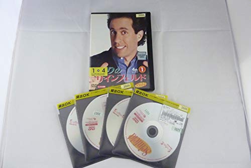 【中古】となりのサインフェルド 4th 全4巻セット [レンタル落ち] [DVD]