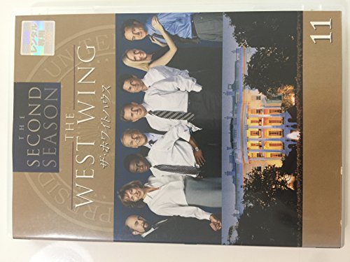 【中古】ザ・ホワイトハウス 2nd 全11巻セット [レンタル落ち] [DVD]
