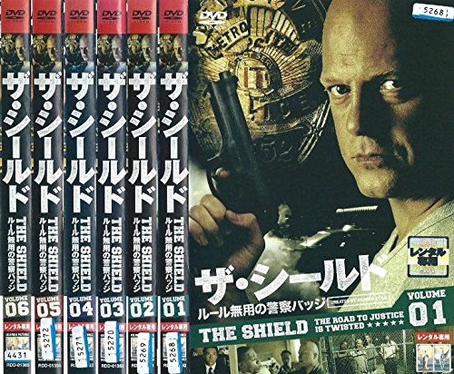 【中古】ザ・シールド 全6巻セット [レンタル落ち] [DVD]｜Come to Store