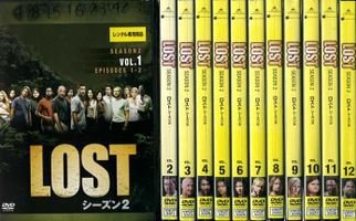 【中古】LOST 2nd 全12巻セット [レンタル落ち] [DVD]｜Come to Store