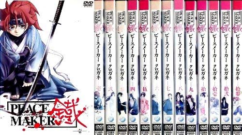 【中古】PEACE MAKER 鐡 全13巻セット [レンタル落ち] [DVD]｜Come to Store