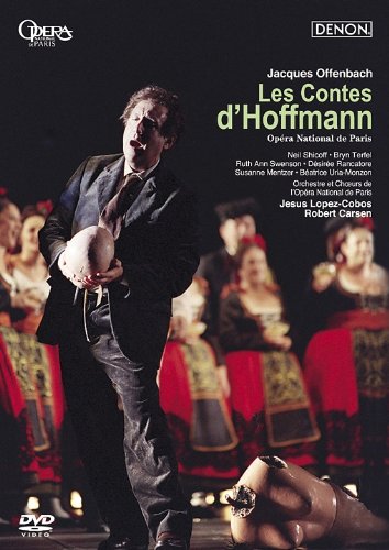 【中古】オッフェンバック:歌劇《ホフマン物語》パリ・オペラ座2002年 [DVD]