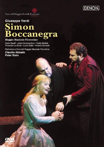 【中古】ヴェルディ:歌劇《シモン・ボッカネグラ》フィレンツェ5月音楽祭2002年 [DVD]