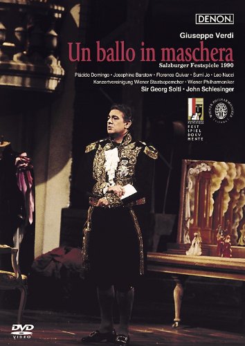 【中古】ヴェルディ:歌劇≪仮面舞踏会≫ザルツブルク音楽祭1990年 [DVD]｜Come to Store
