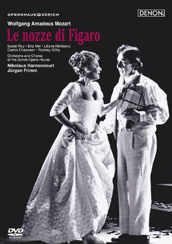 【中古】モーツァルト:歌劇《フィガロの結婚》チューリヒ歌劇場1996年 [DVD]｜Come to Store