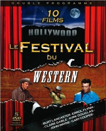 【中古】Le Festival du Western - Coffret 10 Films / 5 DVD