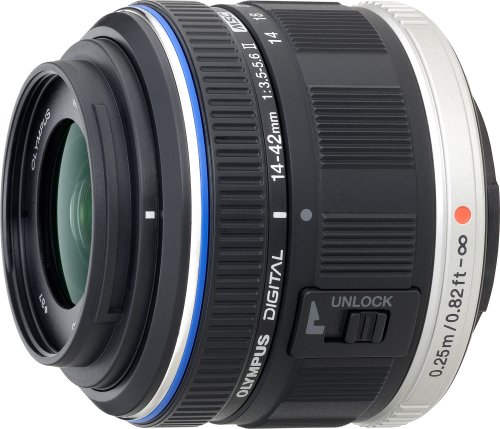 【中古】OLYMPUS 標準ズームレンズ M.ZUIKO DIGITAL 14-42mm F3.5-5.6 II ブラック｜Come to Store