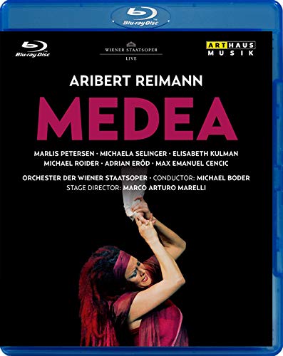【中古】Reimann: Medea (Wiener Staatsoper LIVE 2010) [Blu-ray]