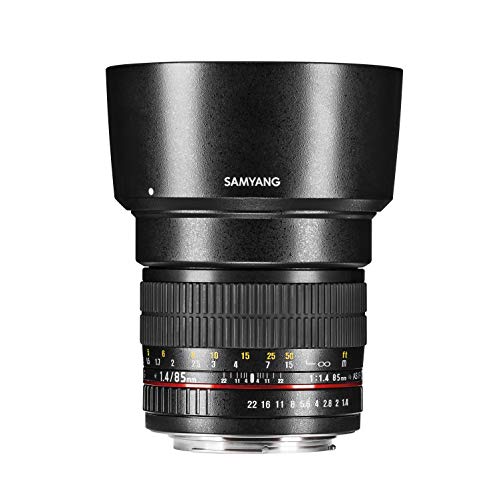 楽天市場】【中古】SAMYANG 単焦点望遠レンズ AF 85mm F1.4 EF