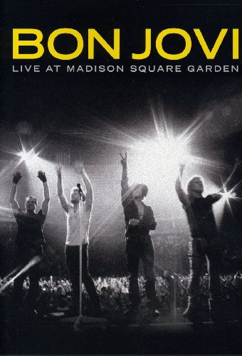 【中古】Bon Jovi: Live at Madison Square Garden [DVD]