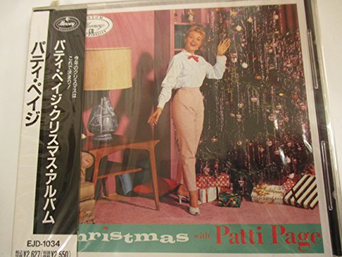 【中古】パティ・ペイジ・クリスマス・アルバム