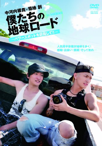 【中古】僕たちの地球ロード In HAWAII パワースポットを訪ねて [DVD]