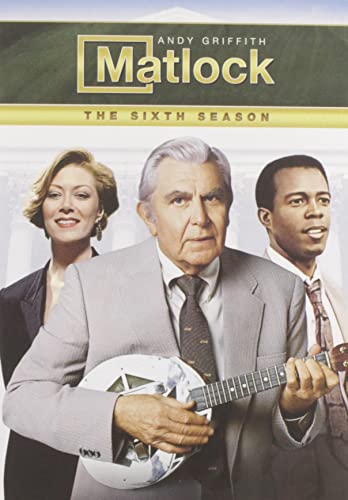 【中古】Matlock: Sixth Season/ [DVD]｜Come to Store