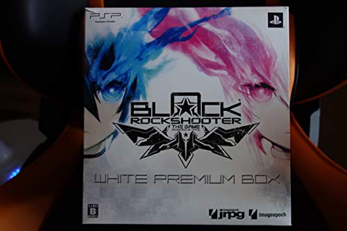 【中古】『ブラック★ロックシューター THE GAME ホワイトプレミアムBOX』(限定版:オリジナルフィギュアfigma「WRS」、ブラック★ロックシューターアートワークス、リミテッドサウンドトラック同梱) - PSP