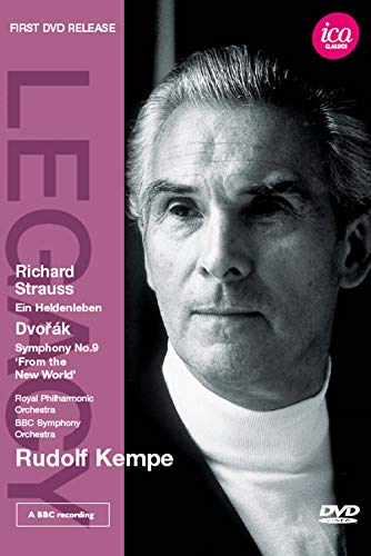 【中古】Richard Strauss: Ein Heldenleben /Dvorak Symphony No. 9 [DVD] [Import]