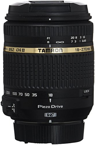 【中古】TAMRON 高倍率ズームレンズ 18-270mm F3.5-6.3 DiII VC PZD ニコン用 APS-C専用 B008N｜Come to Store