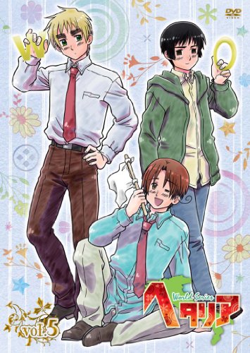 【中古】ヘタリア World Series vol.5【初回限定版】 [DVD]｜Come to Store