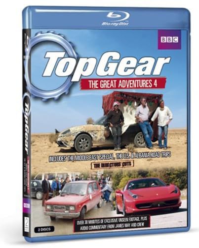 【中古】Top Gear Great Adventures 4 [Blu-ray]