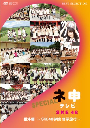 【中古】ネ申テレビ番外編 ~SKE48学院 修学旅行~ [DVD]