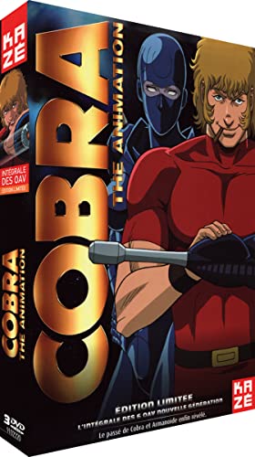 【中古】COBRA THE ANIMATION OVA（ザ・サイコガン & タイム・ドライブ） コンプリート DVD-BOX （全6作品 377分） スペースコブラ 寺沢武一 アニメ [DVD] [Import] [PA