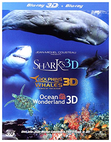 【中古】Jean-Michel Cousteau 3D Film Trilogy [Blu-ray]