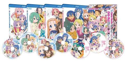 【中古】らき☆すた ブルーレイ コンプリートBOX　【初回限定生産】 [Blu-ray]