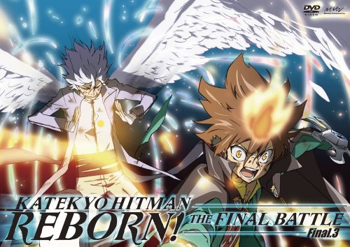【中古】家庭教師ヒットマンREBORN! 未来決戦編【Final.3】 [DVD]
