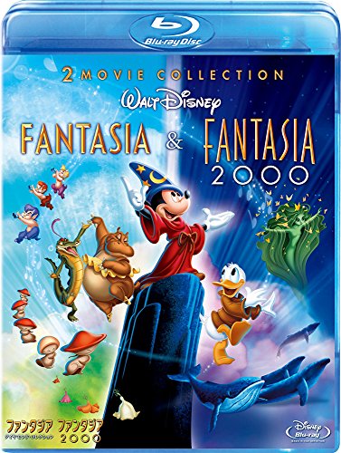 【中古】ファンタジア ダイヤモンド・コレクション＆ファンタジア2000 ブルーレイ・セット [Blu-ray]