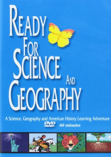 Ready for Science & Geography: Science Geography [DVD](中古品) 中古】Ready for Science & Geography: Science Geography [DVD]