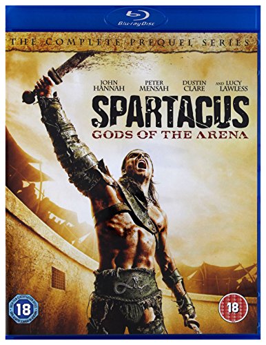 【中古】Spartacus: Gods of the Arena [Blu-ray]