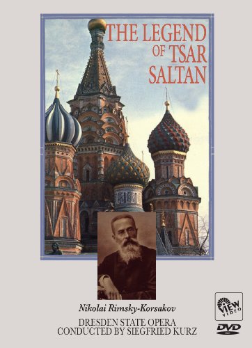 【中古】Dresden State Opera: Legend of Tsar Saltan [DVD]