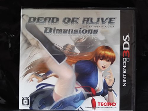 【中古】DEAD OR ALIVE Dimensions(デッド オア アライブ ディメンションズ) - 3DS 14,663円