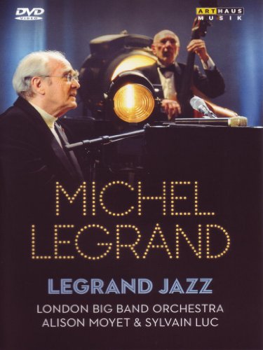 【中古】Legrand Jazz: Live From Salle Pleyel Paris 2009 [DVD]