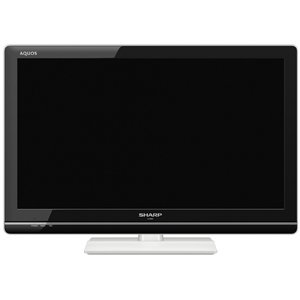 【中古】SHARP AQUOS 液晶テレビ24型 ホワイト系 LC-24K5W|Come to Store
