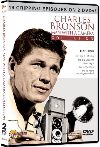 【中古】Charles Bronson: Man With a Camera Collection [DVD]