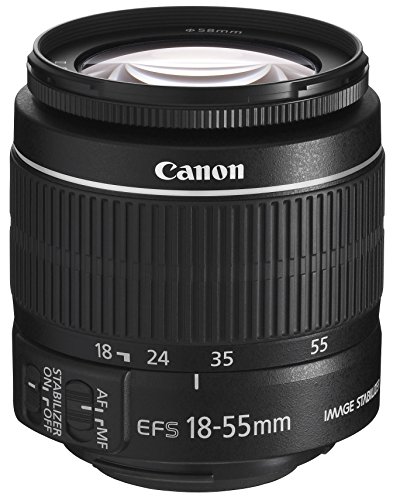 【中古】Canon 標準ズームレンズ EF-S18-55mm F3.5-.5.6 IS II APS-C対応