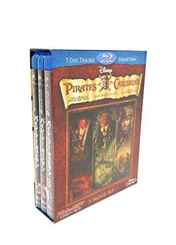 【中古】パイレーツ・オブ・カリビアン／ブルーレイ・トリロジー・セット (数量限定) [Blu-ray]｜Come to Store