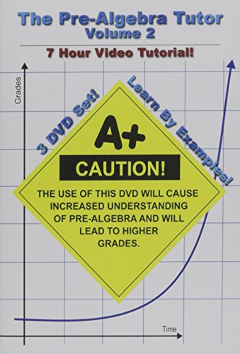 【中古】Pre-Algebra Tutor 2 [DVD]