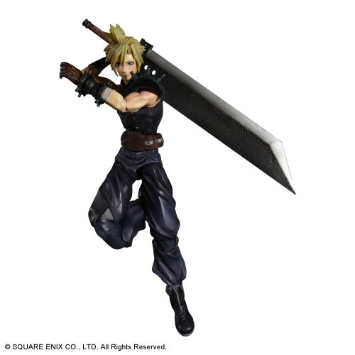 【中古】DISSIDIA FINAL FANTASY PLAY ARTS改 クラウド(PVC塗装済みアクションフィギュア)|Come to Store