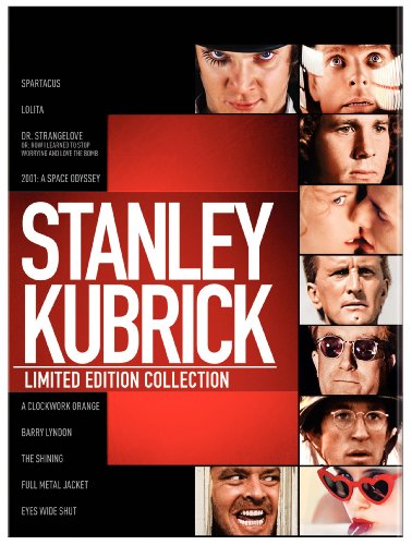 【中古】Stanley Kubrick: Limited Edition Collection (Spartacus / Lolita / Dr. Strangelove / 2001: A Space Odyssey|Come to Store