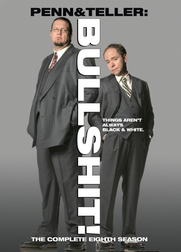 【中古】Penn & Teller Bullshit: Eighth Season/ [DVD]｜Come to Store