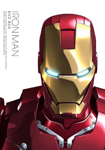 【中古】アイアンマン DVD-BOX（4枚組）｜Come to Store